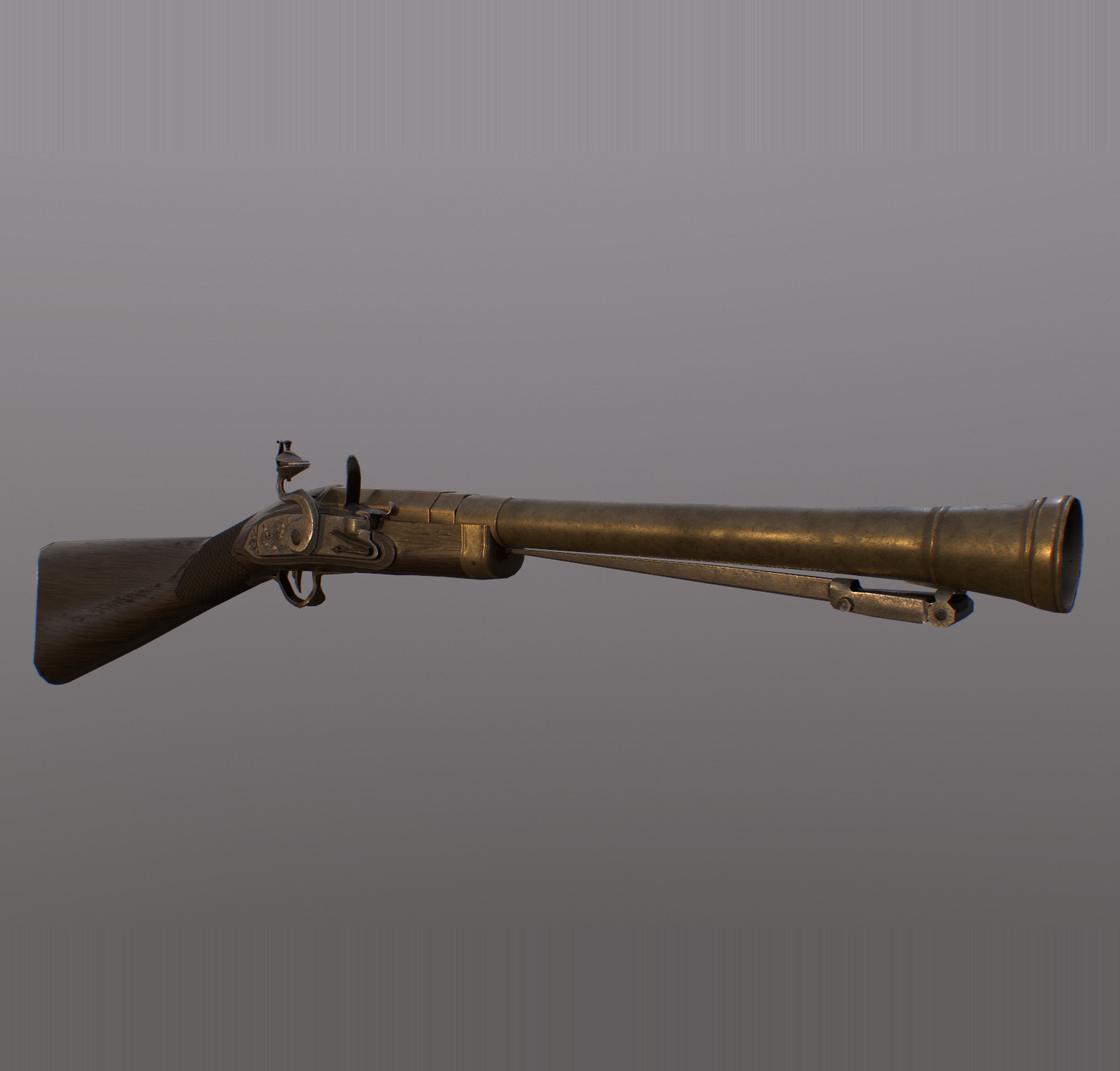 Blunderbuss Shotgun by a1future on DeviantArt