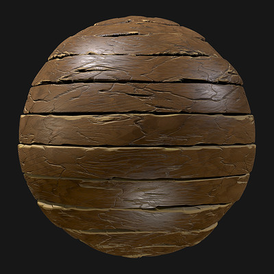 Substance Designer Stylized Textures again..