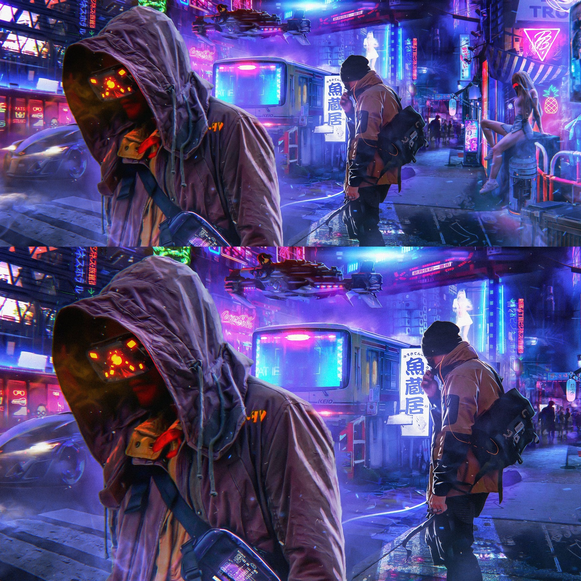 Cyberpunk 2077 Павел Бонд