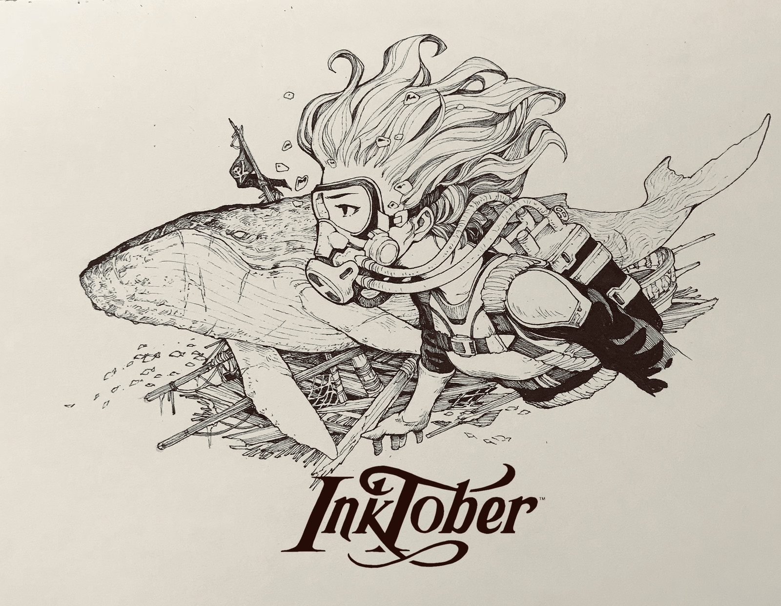Inktober 2018 (part2)