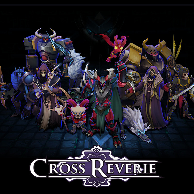 Cross Reverie - Stylized Dungeon Monster Pack 