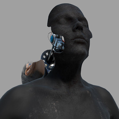 Pascal Duriaux - Detroit: Become Human, Zlatko's android creature 2