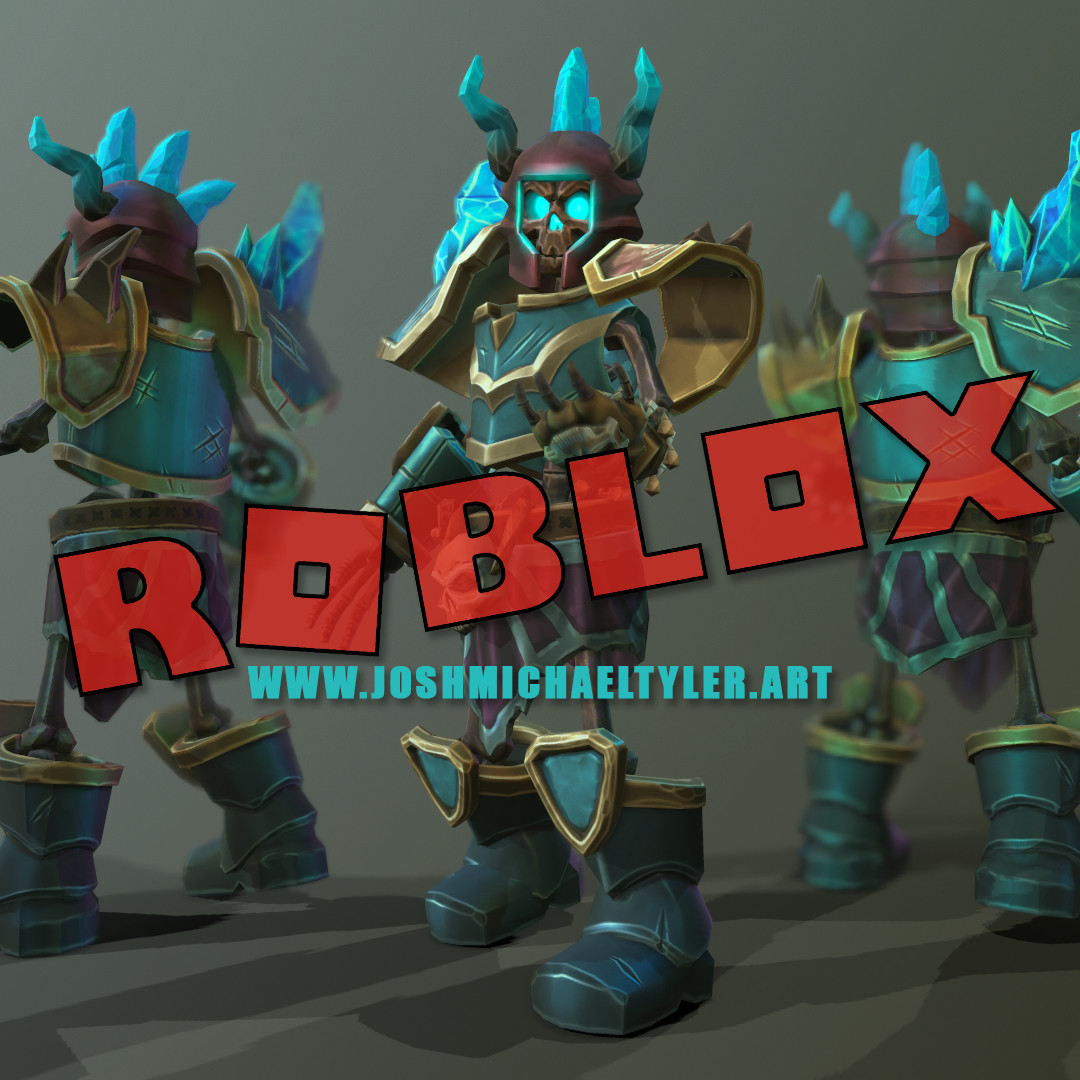 Korblox Warrior - Roblox