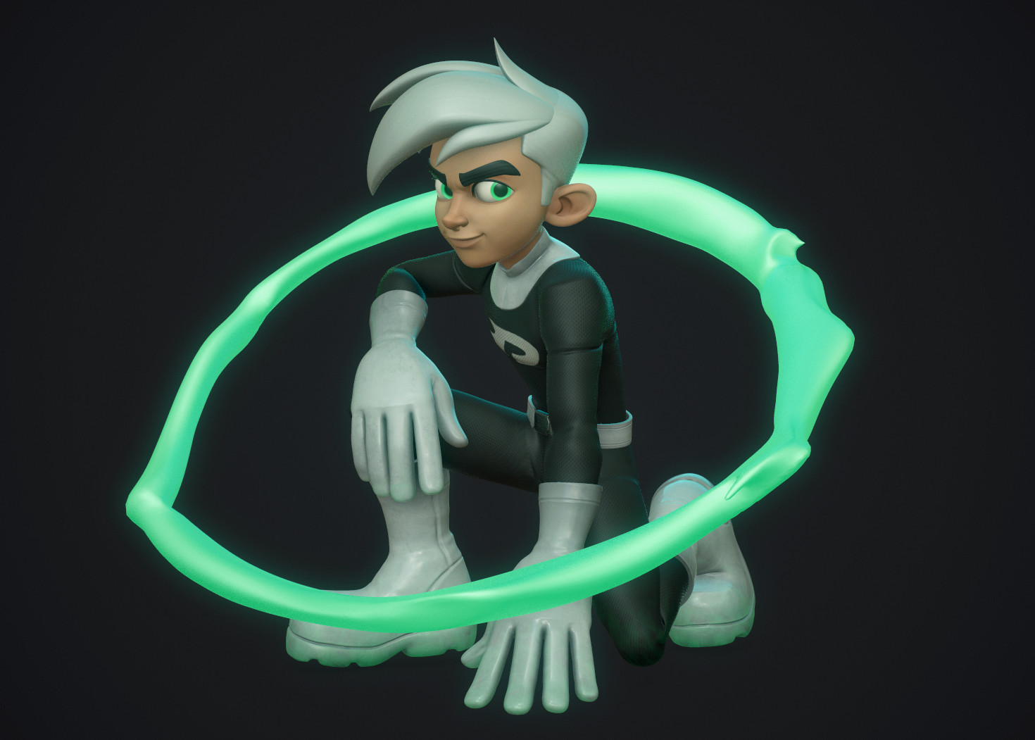 danny phantom figure