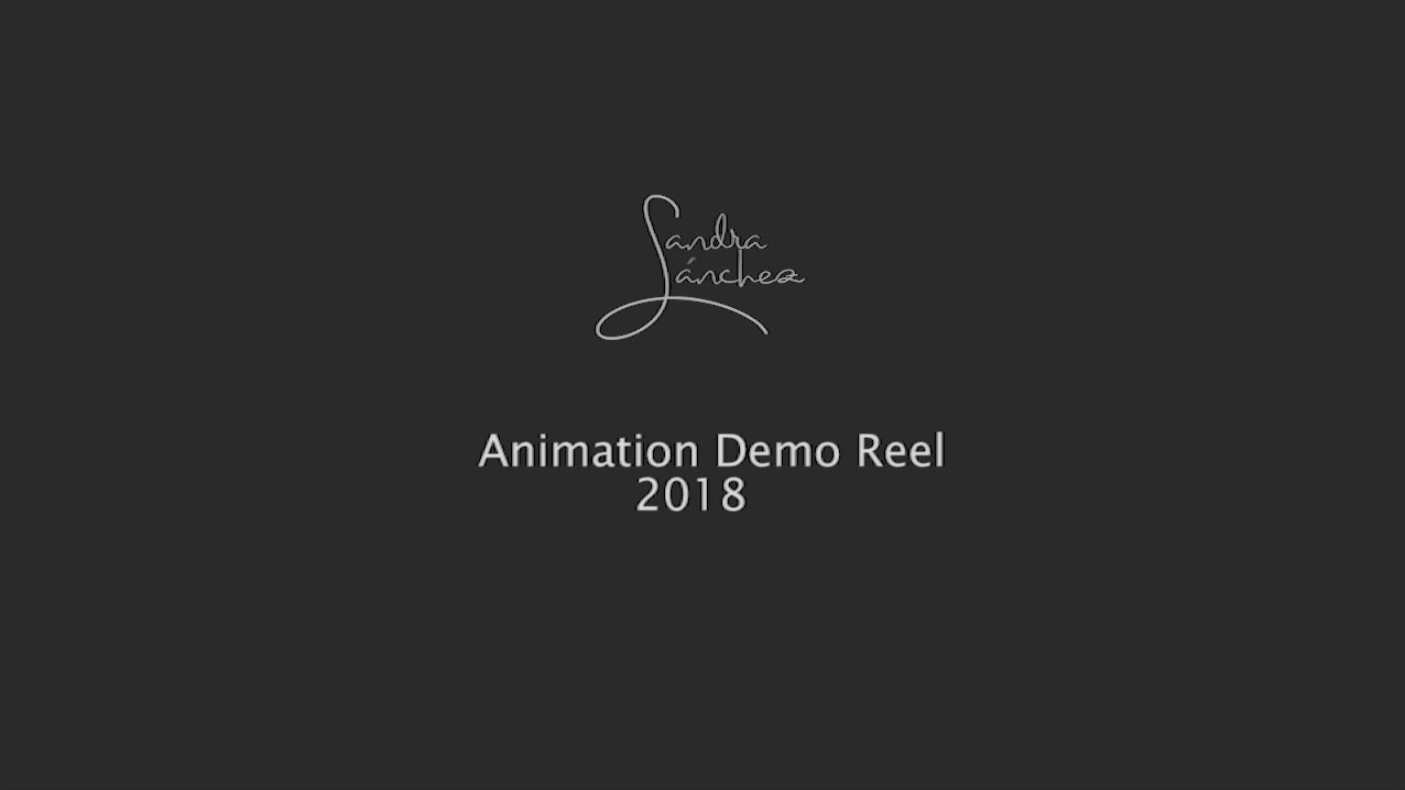 Artstation - Sandra Sánchez Animation Demo Reel 2018