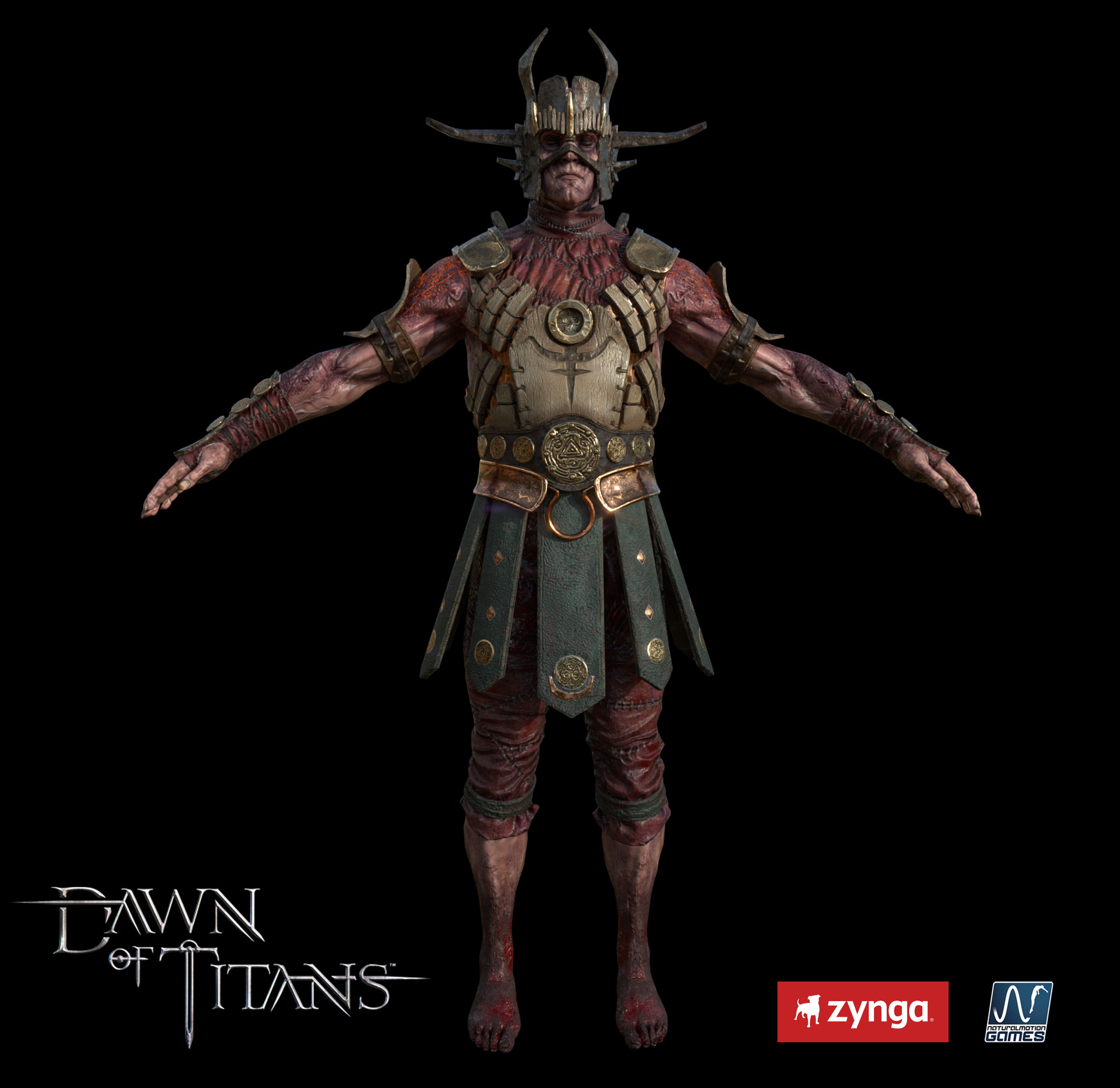 George Brierley - Hades - Dawn of Titans (Mobile - Game Res)