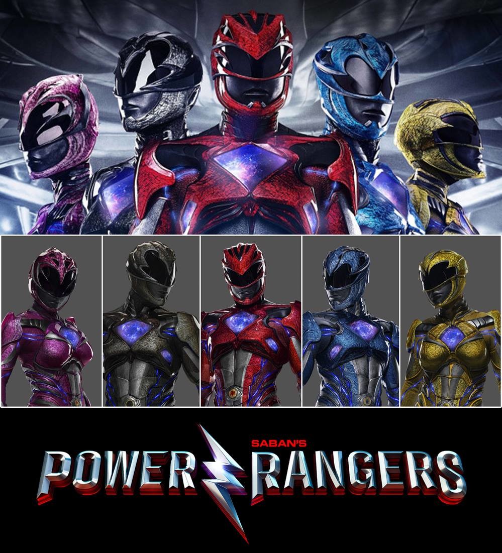 ArtStation - The Power Rangers