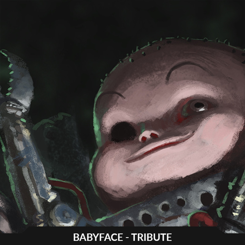 Toy Story tribute illustration - Babyface