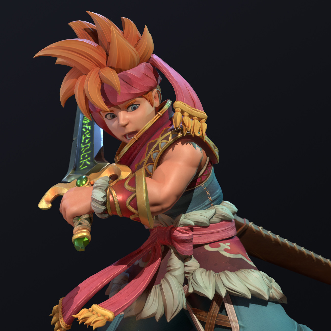 Secret Of Mana Randi