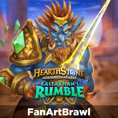 Sword Champion | Hearthstone: Rastakhan's Rumble FanArt