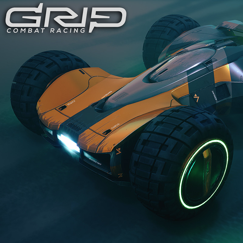 GRIP: Combat Racing - Nyvoss Mirage