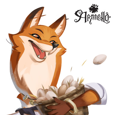 ArtStation - Armello Holiday Specials