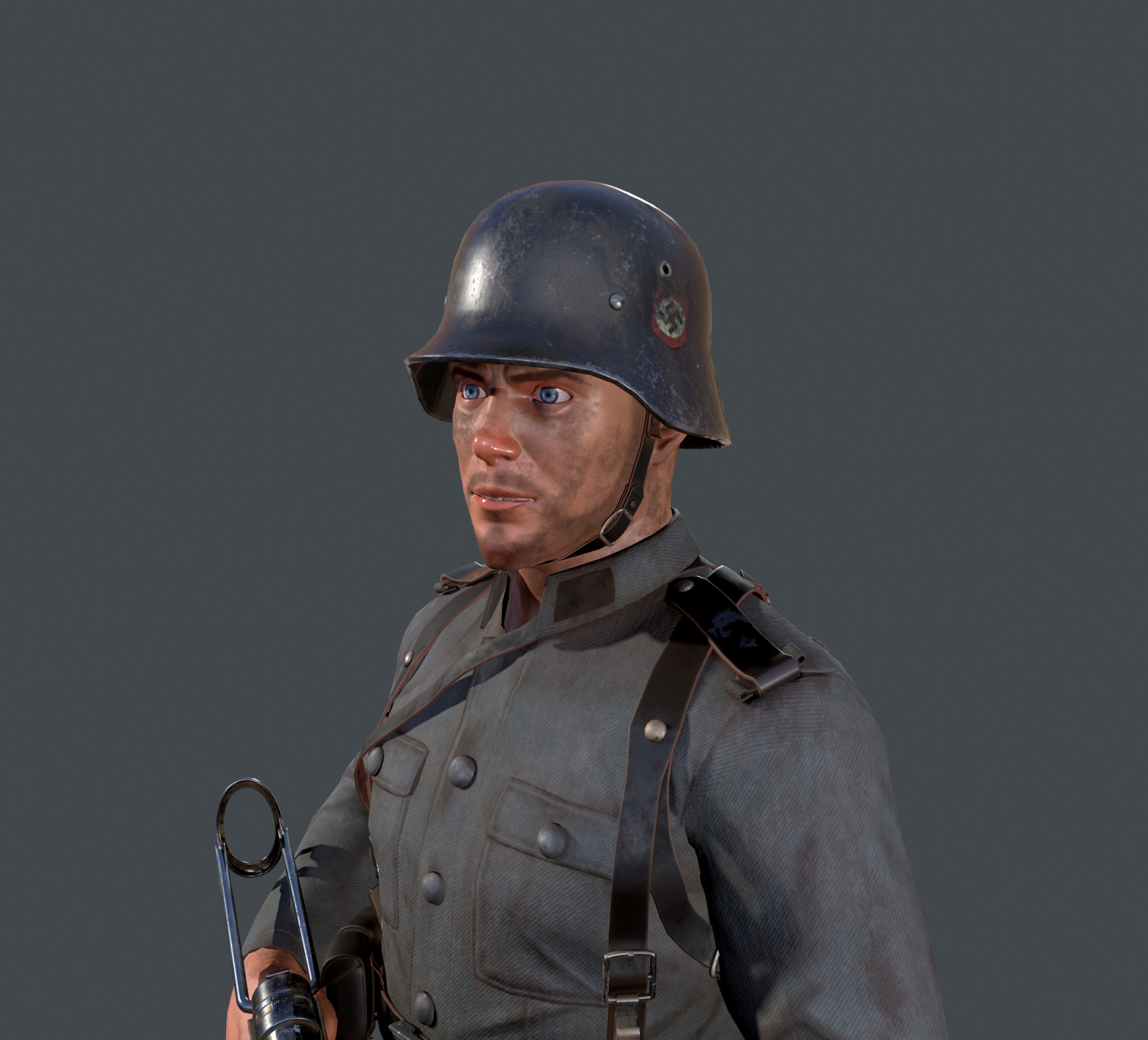 ArtStation - waffen SS trooper