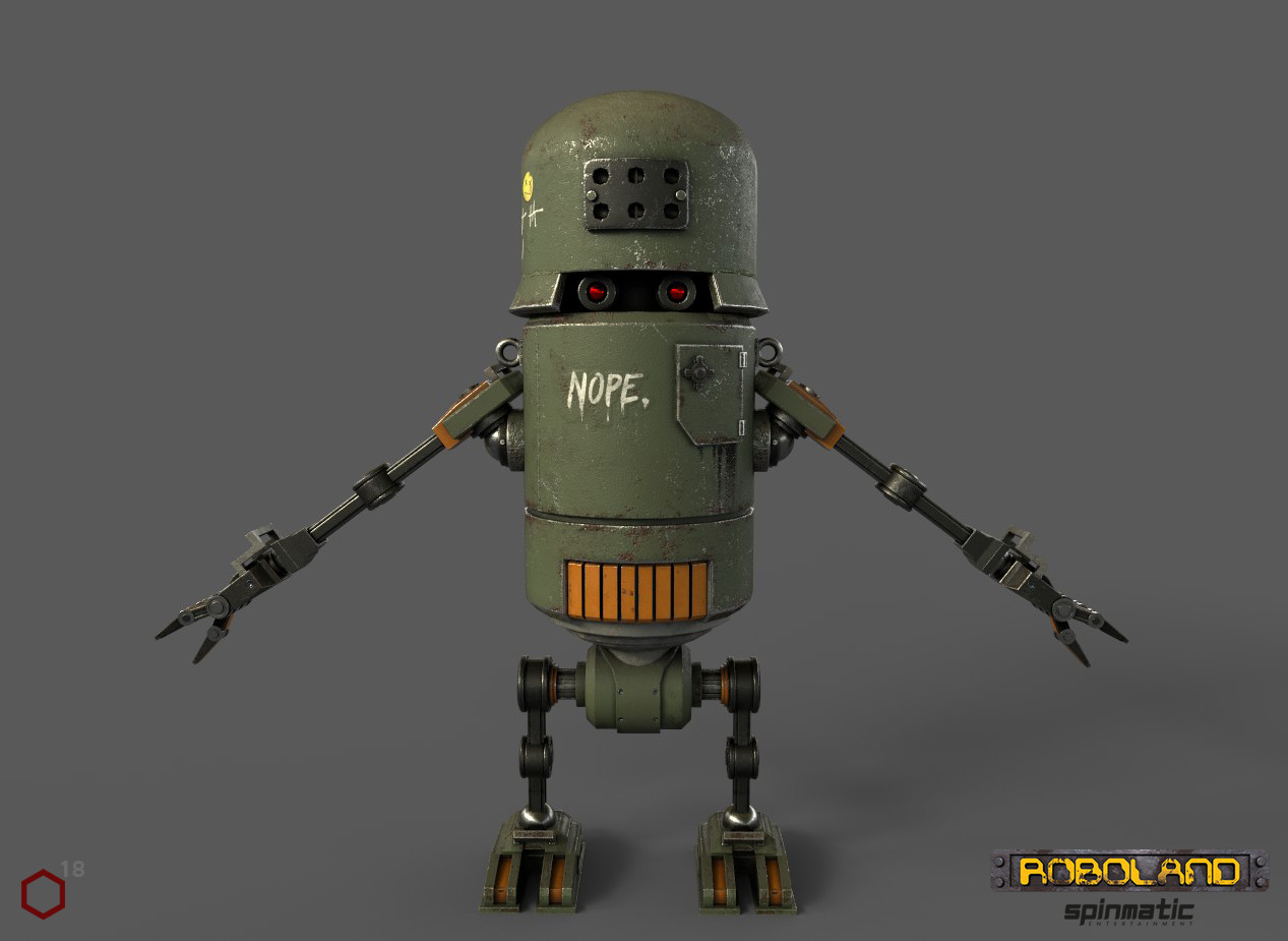 ArtStation Security bot