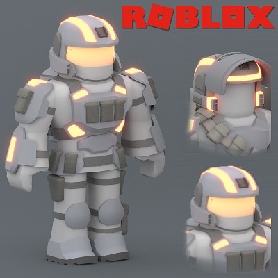 Artstation Low Poly Armor Redacted Redacted - how to make armor in roblox studio