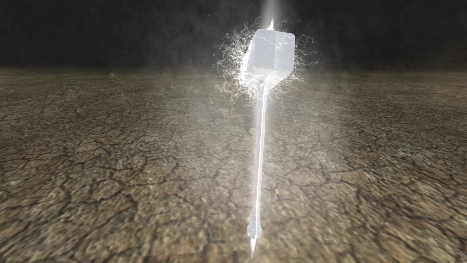 Hammer Shockwave Attack Effect