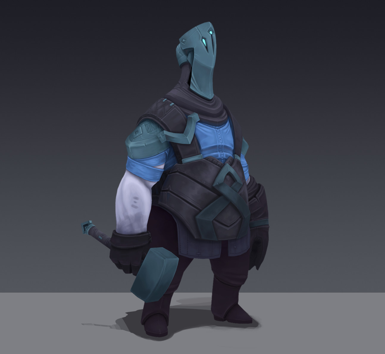 ArtStation Pale Worker