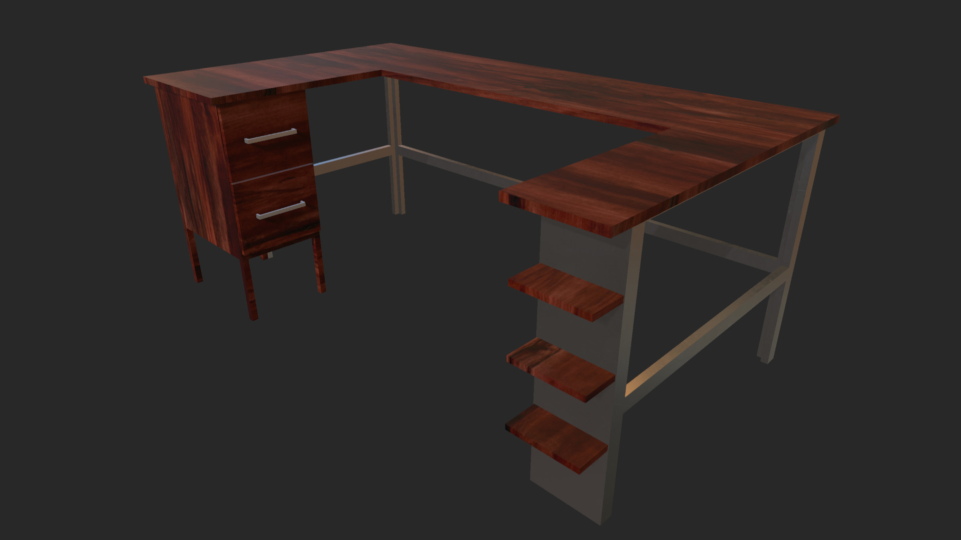 ArtStation - Computer Desk