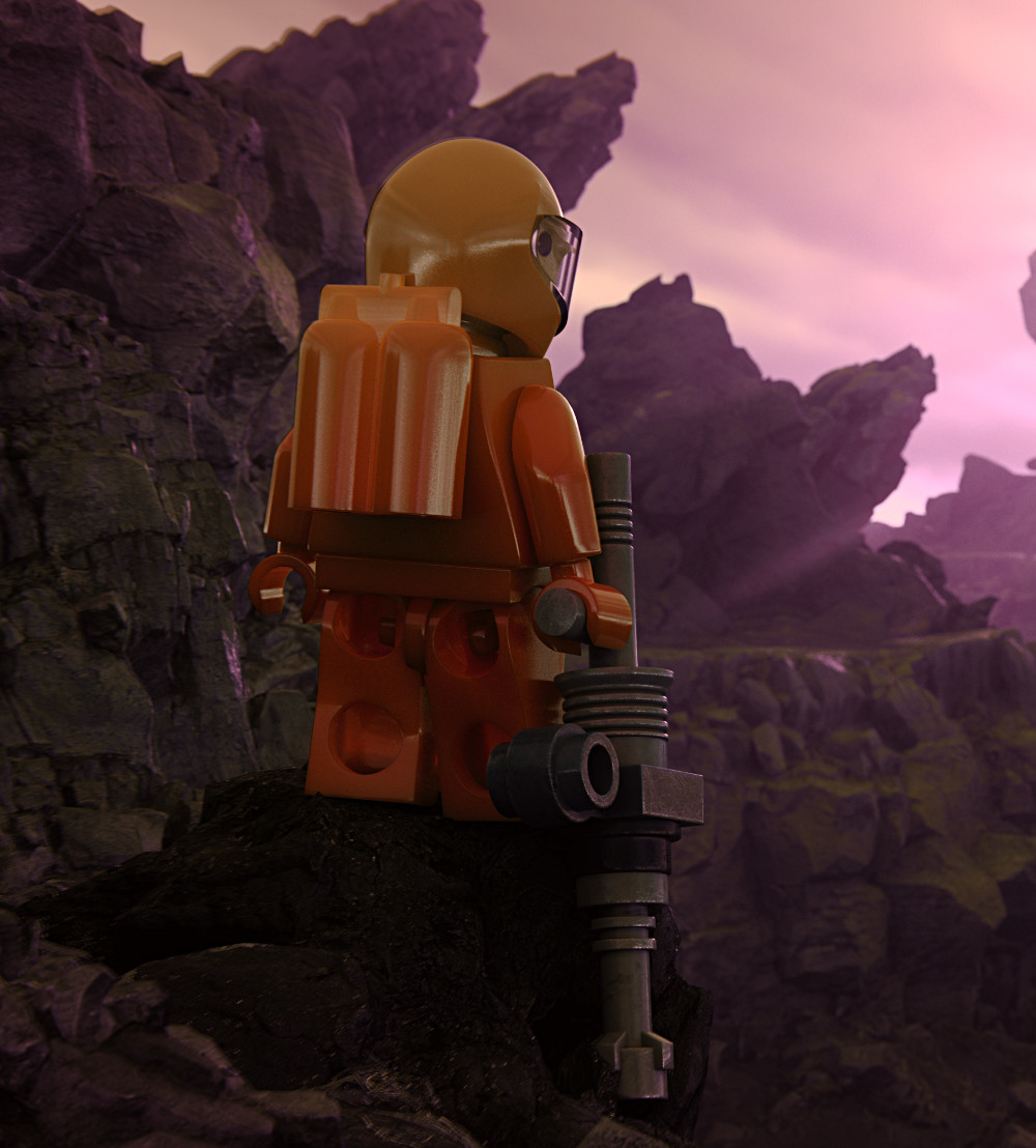 Tiny Astronaut