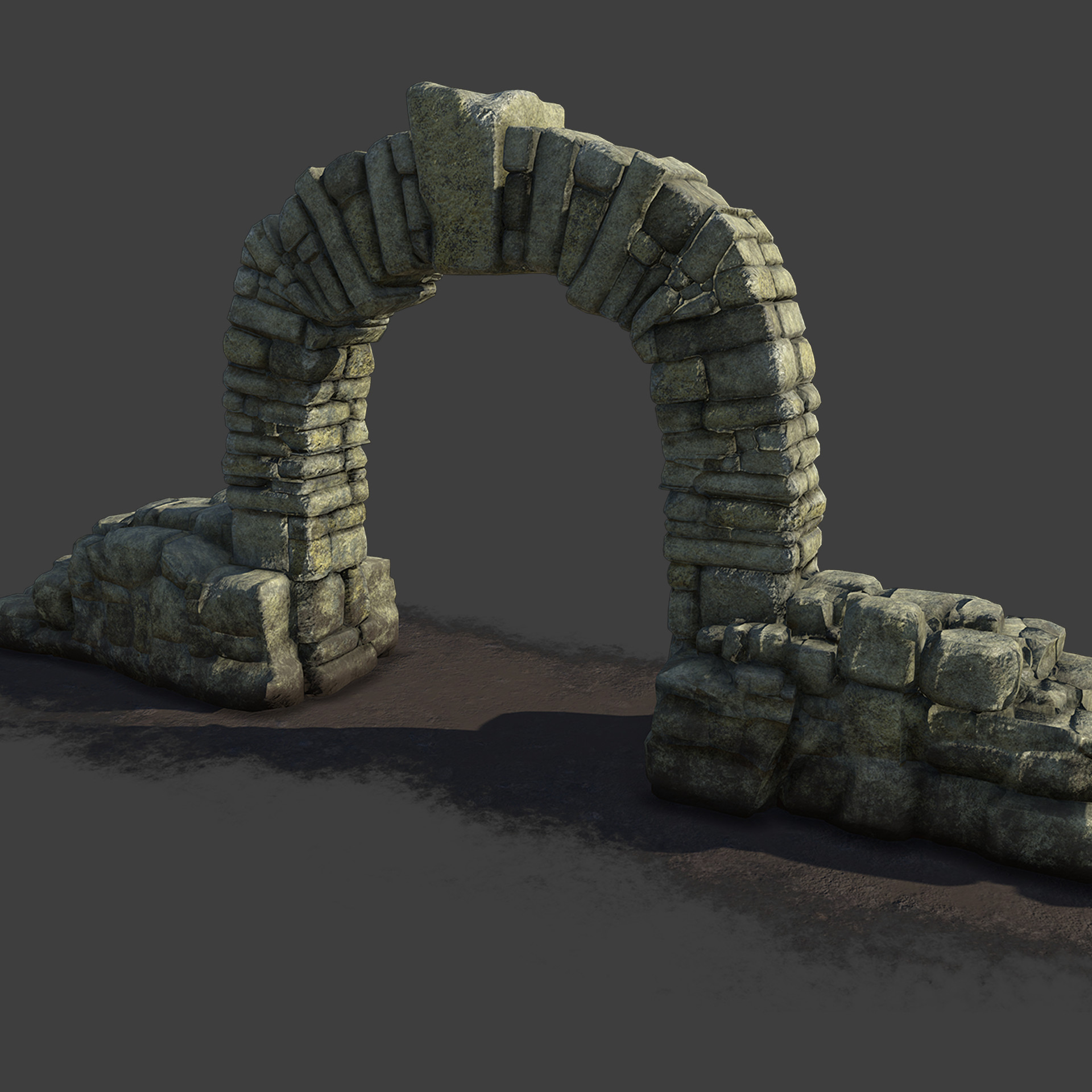 ArtStation - Keystone Archway