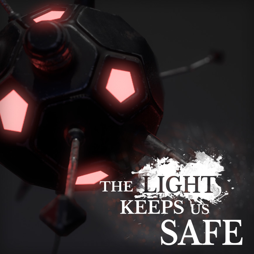 THE LIGHT KEEPS US SAFE - Floaty Mines