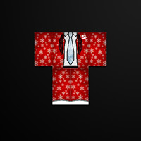 Red Tuxedo Roblox