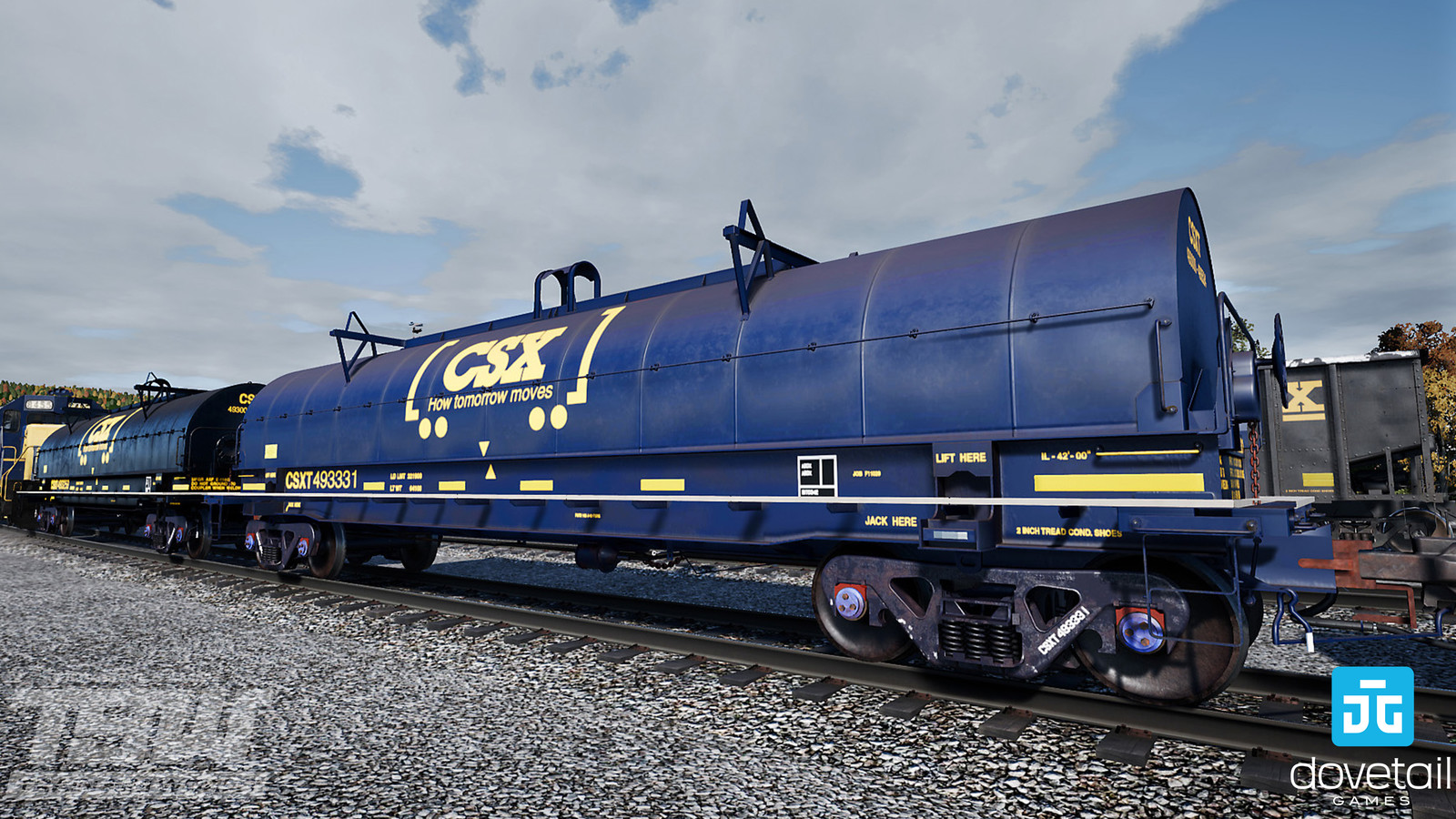 ​CSX COIL CAR