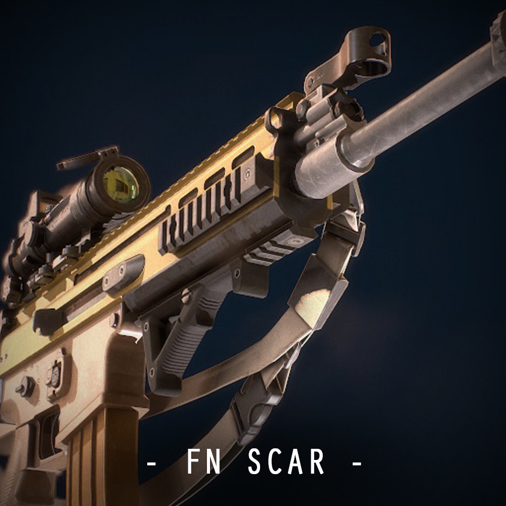 Steam Workshop::Escape From Tarkov - FN SCAR H & L Models by Seraphim