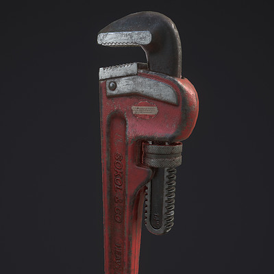 George sokol wrench render a