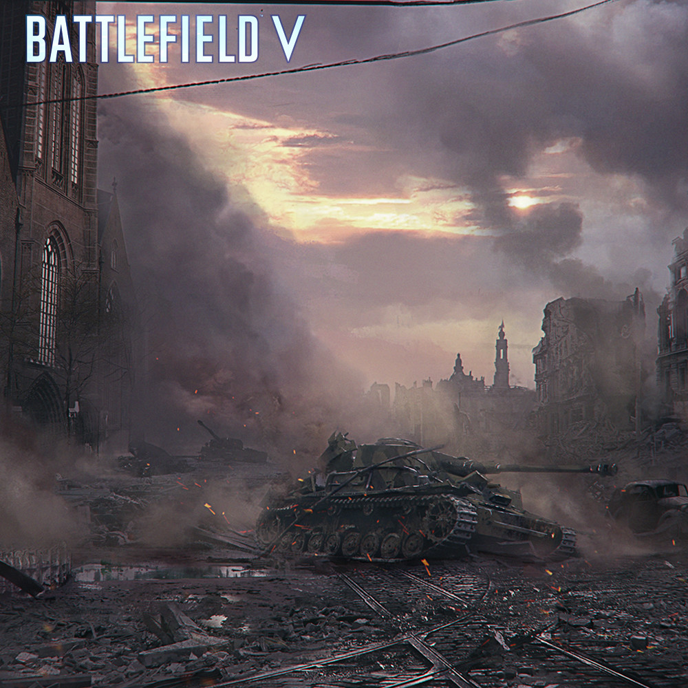 Artstation Battlefield V Concept Art