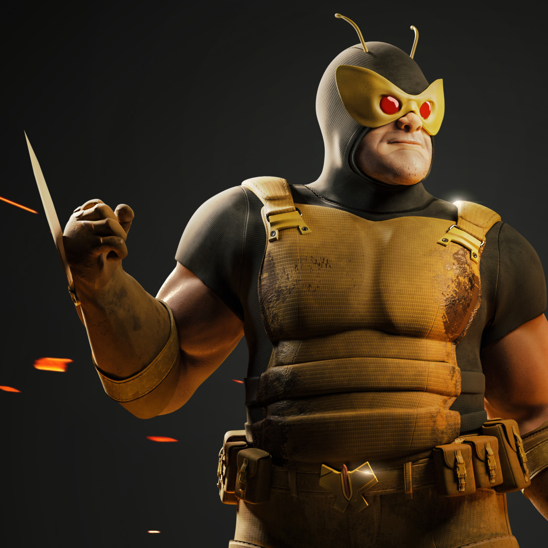 ArtStation Henchman 21