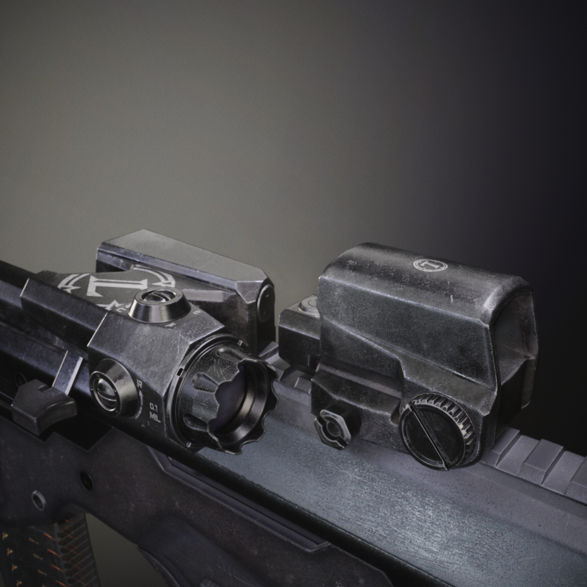 ArtStation - Leupold LCO and D-EVO