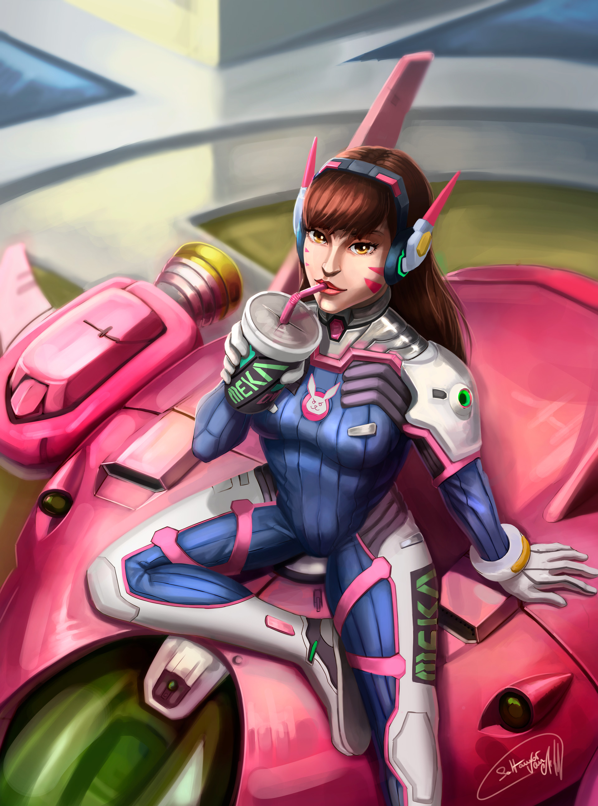 ArtStation - D.Va