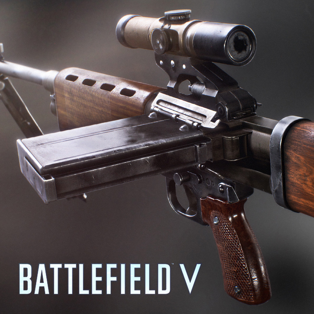 ArtStation - Battlefield V - Weapons