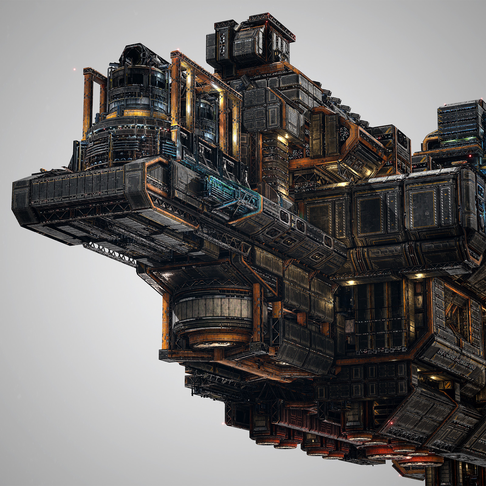 Mining station rework - Fractured Space