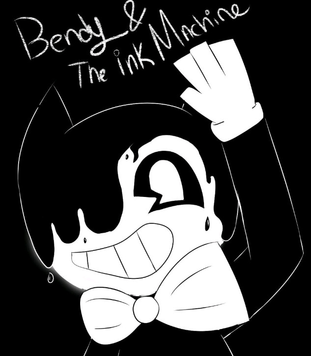 ArtStation - Fanart - Bendy and the Ink Machine