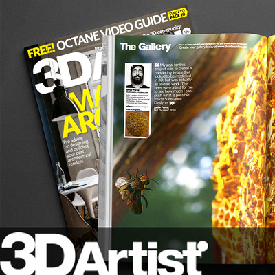 3D Artist Magazine - Issue #126 - Not The Bees!