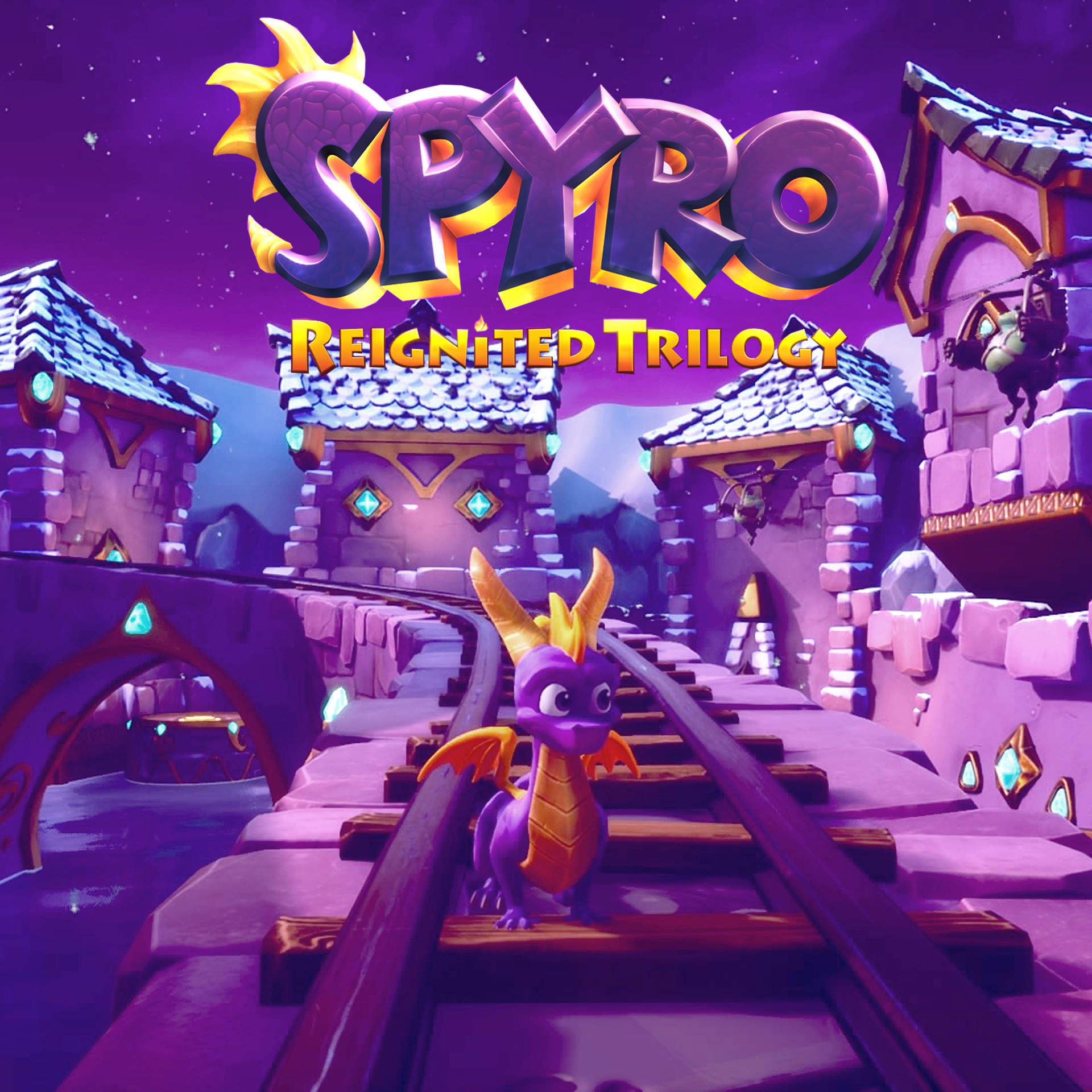 Icy flight spyro прохождение