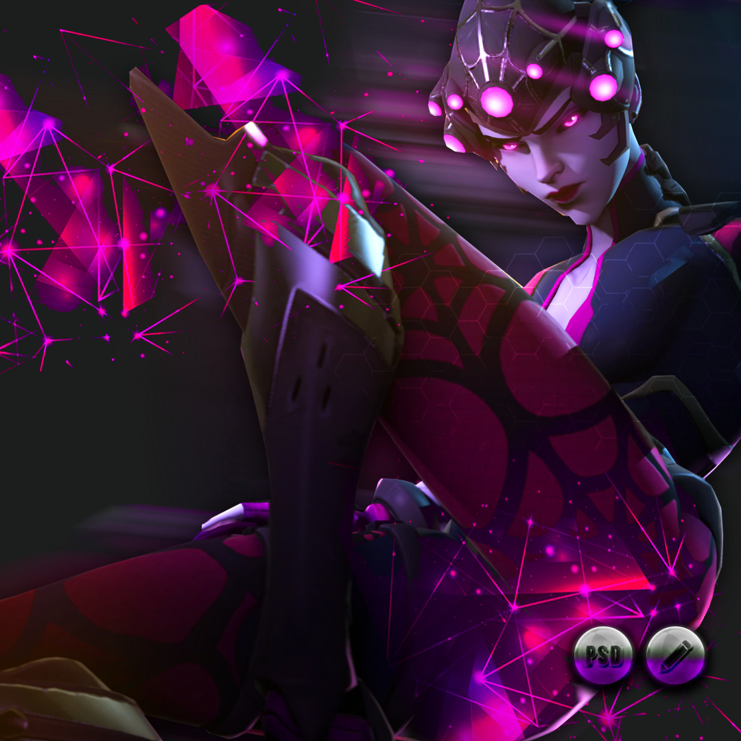 Artstation Twitter Banner Widowmaker Miss Yeny