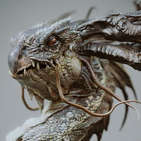 ArtStation - Chi-Dragon(螭龙）