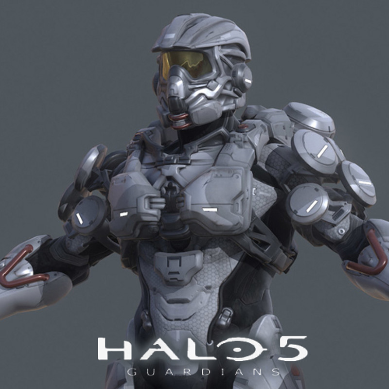 Halo 5 - Aviator Spartan Armor