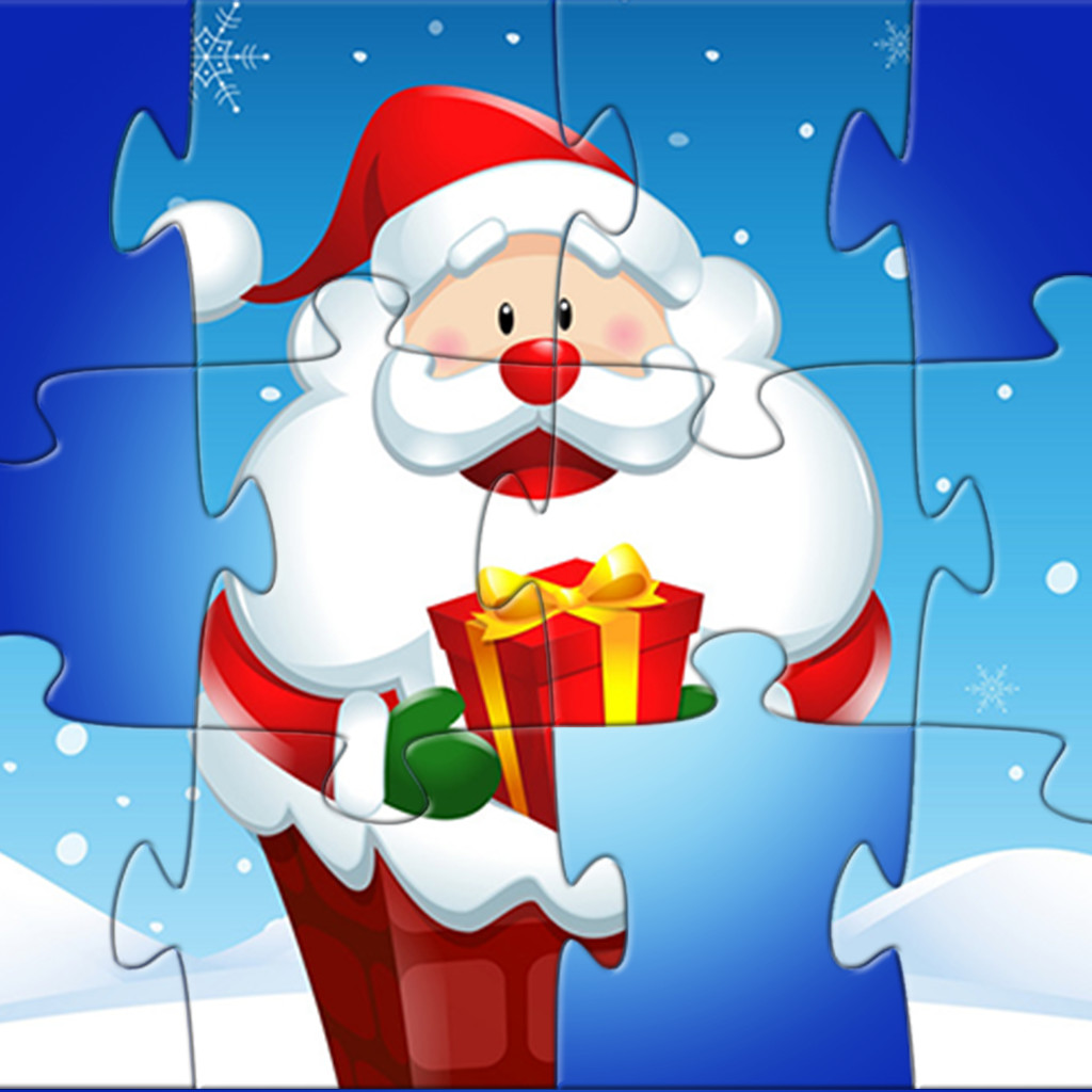 ArtStation - Christmas Jigsaw Puzzles 2018