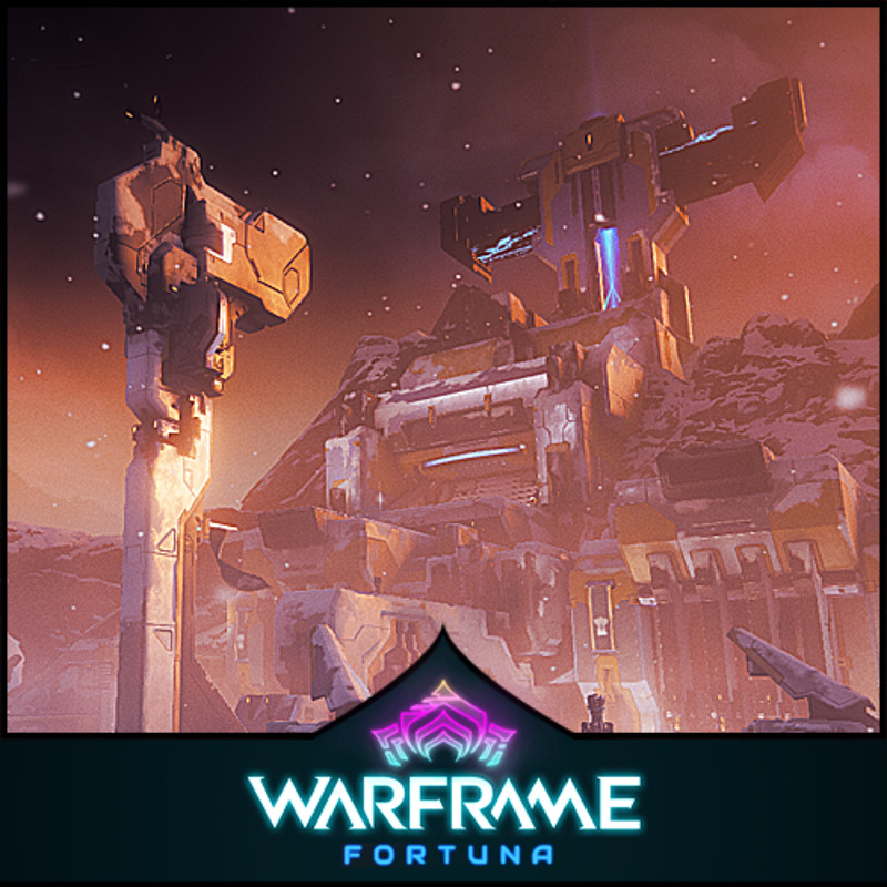 Warframe: Fortuna Update - Spaceport Base