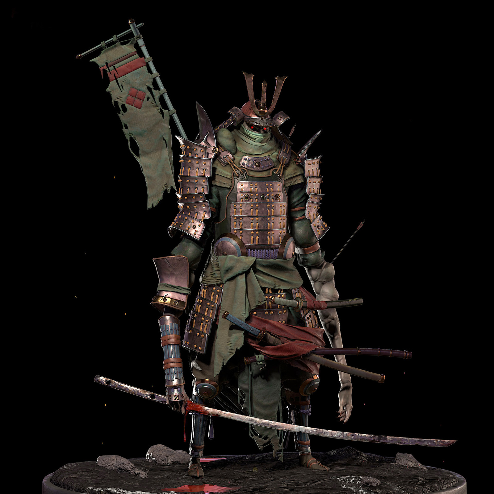 Shogunate Challenge (Game Character)