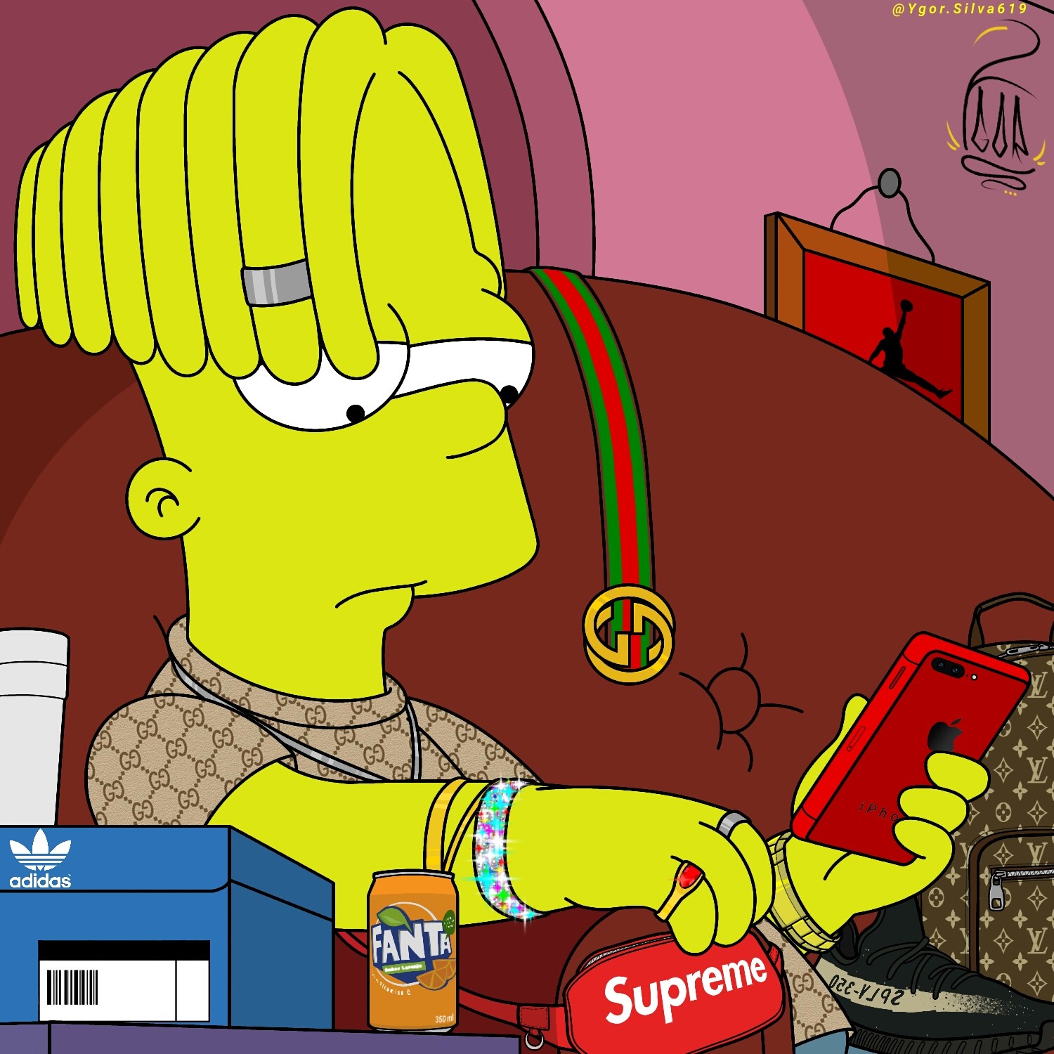 Simpson Swag -  Canada