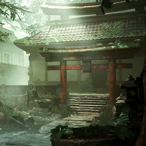 ArtStation - Feudal Japan Challenge - UE4 Environment 2nd place