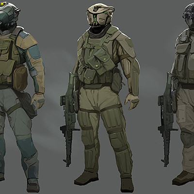 ArtStation - Men at Arms Project