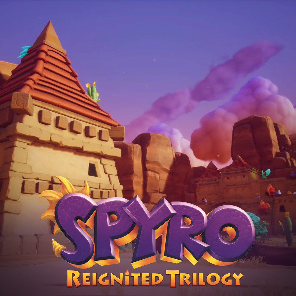 spyro reignited trilogy cliff town