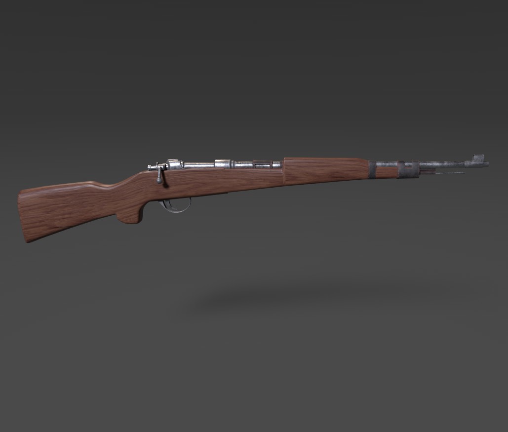 ArtStation - Kar 98