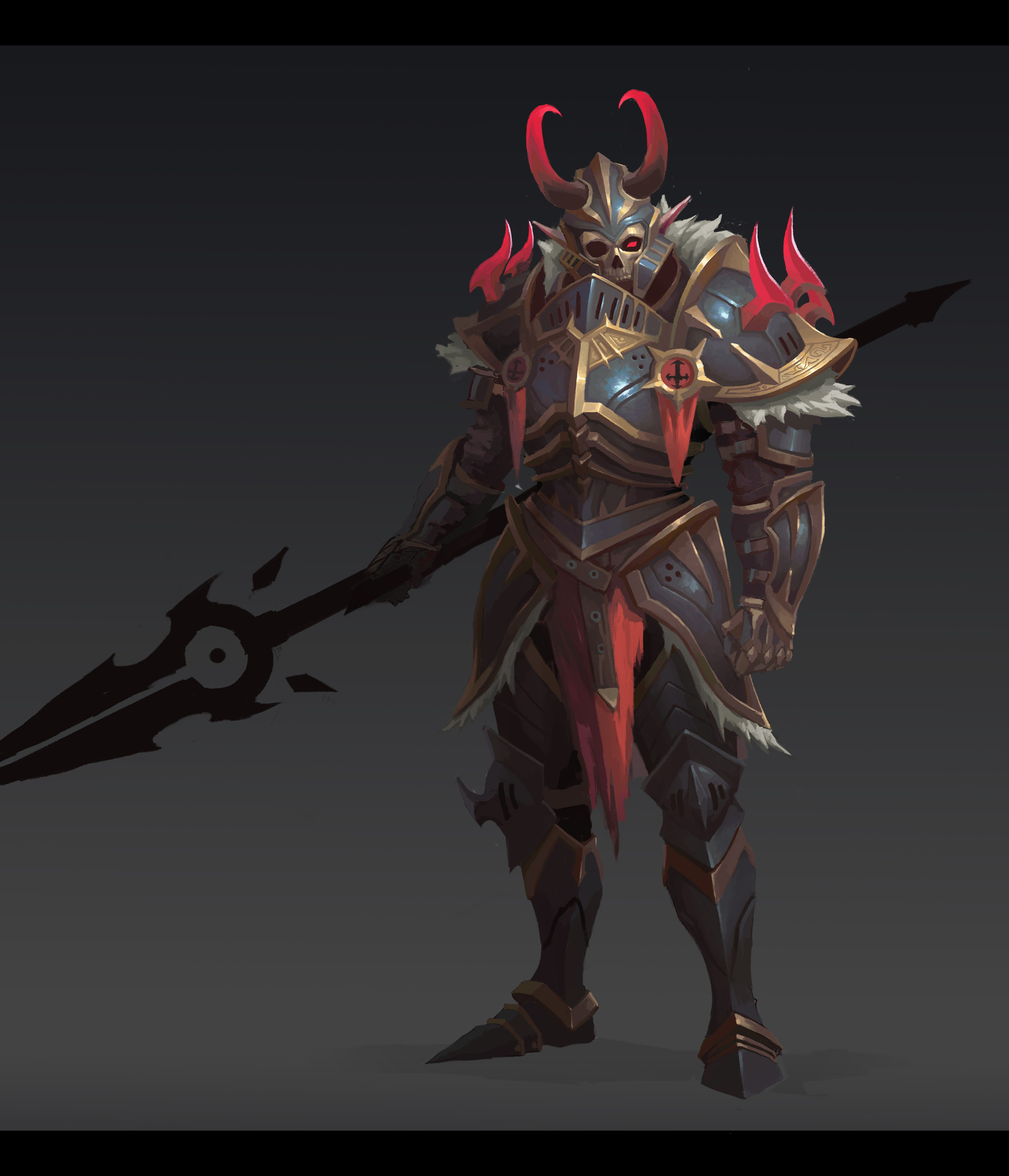 ArtStation - Demon Knight